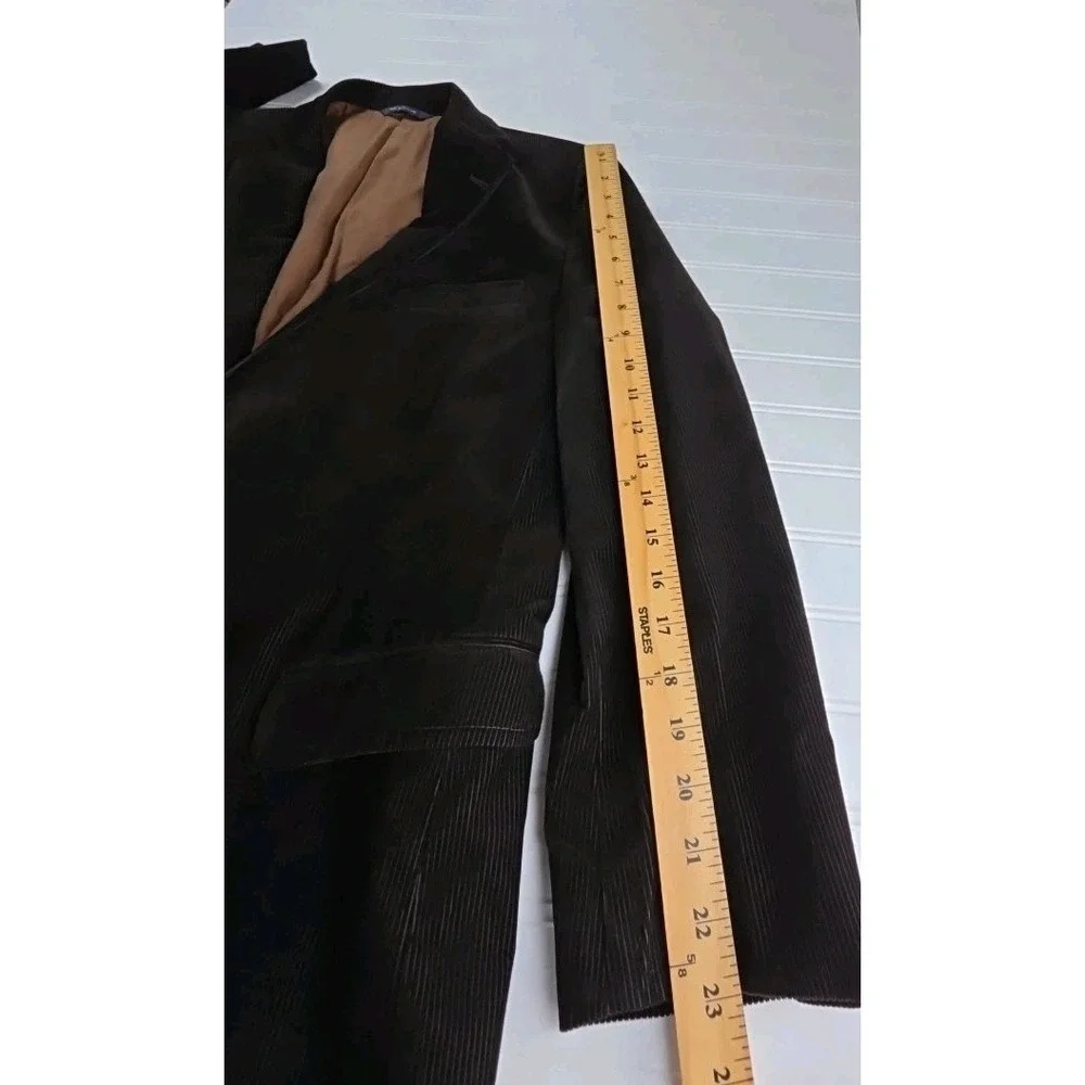 Brooks Brothers Blazer Mens 42R Brown Corduroy Fitzgerald 1818 Sport Coat Jacket